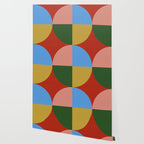 abstract retro vivid fall 3 Wallpaper Gallery Image 2