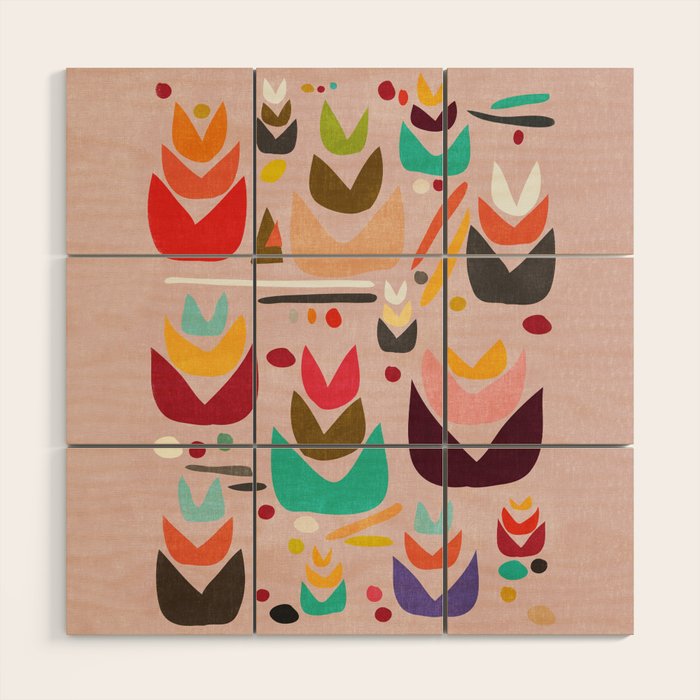 Proud Garden Wood Wall Art Gallery Image 1