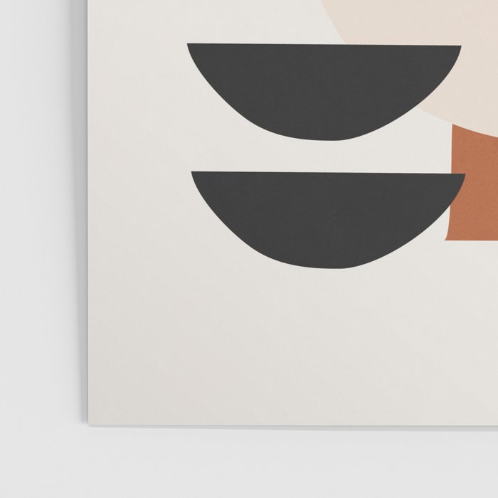Abstract Minimal Shapes Poster Gallery Image 3