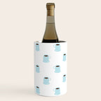 Retro coffee cup cartoon pattern Wine Chiller Gallery Image 3