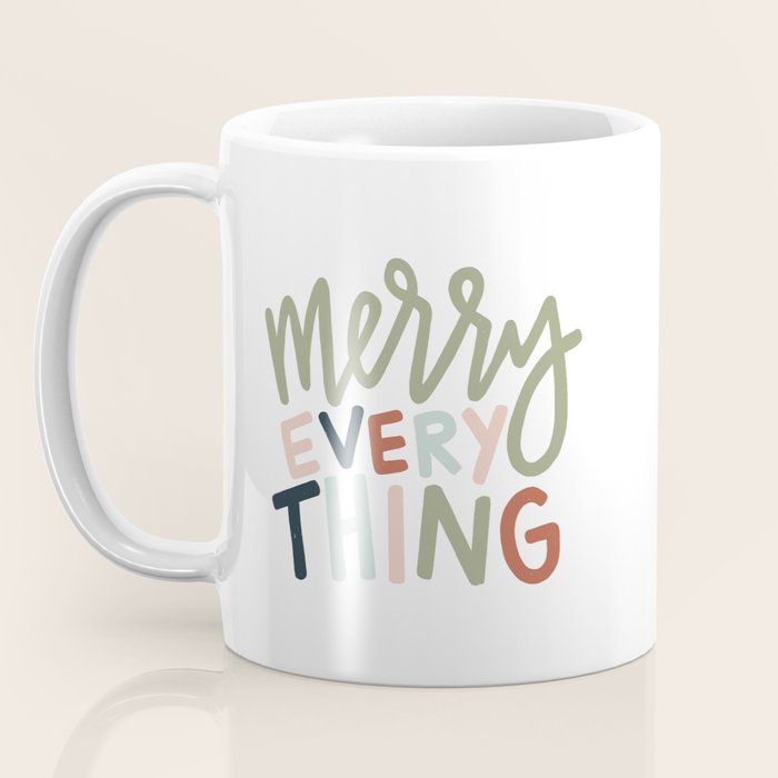 Merry EVERYTHING Coffee Mug Gallery Image 3