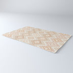 Southern Western Boho Geo  Americana Rug  ivory soft pink Rug Gallery Image 3