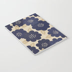 Blue Flower Pattern Notebook Gallery Image 3