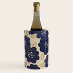 Blue Flower Pattern Wine Chiller Gallery Image 2