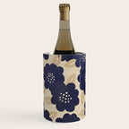 Blue Flower Pattern Wine Chiller Gallery Image 3