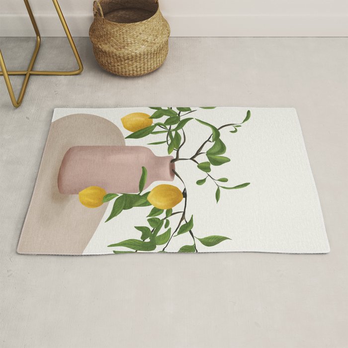 Lemon Branches Rug Gallery Image 1