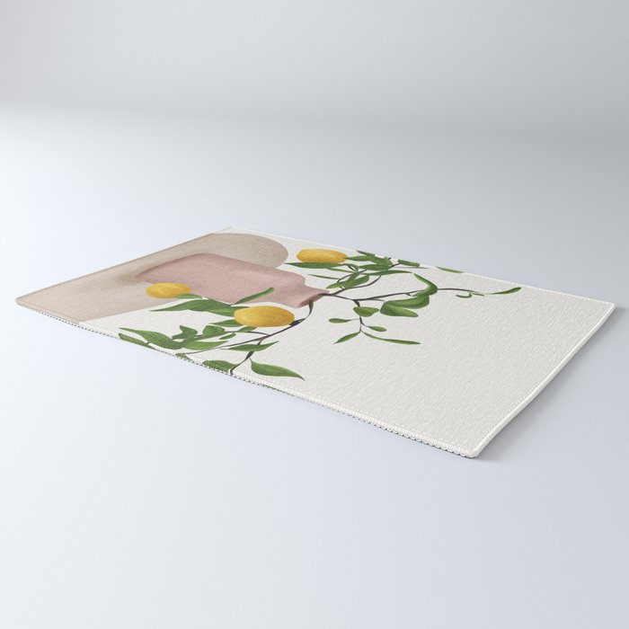 Lemon Branches Rug Gallery Image 3