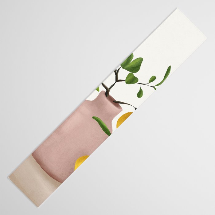 Lemon Branches Table Runner Gallery Image 3