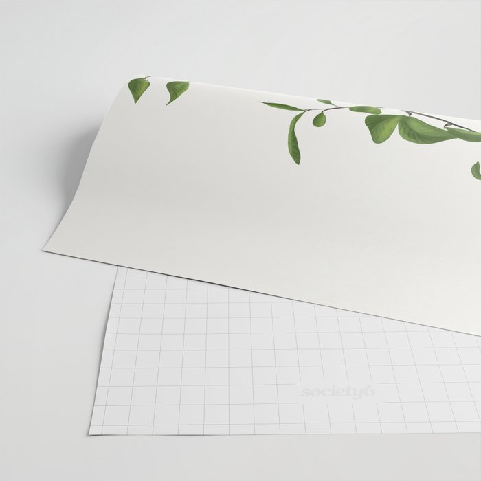 Lemon Branches Wrapping Paper Gallery Image 2