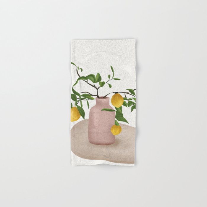 Lemon Branches Towels Gallery Image 1