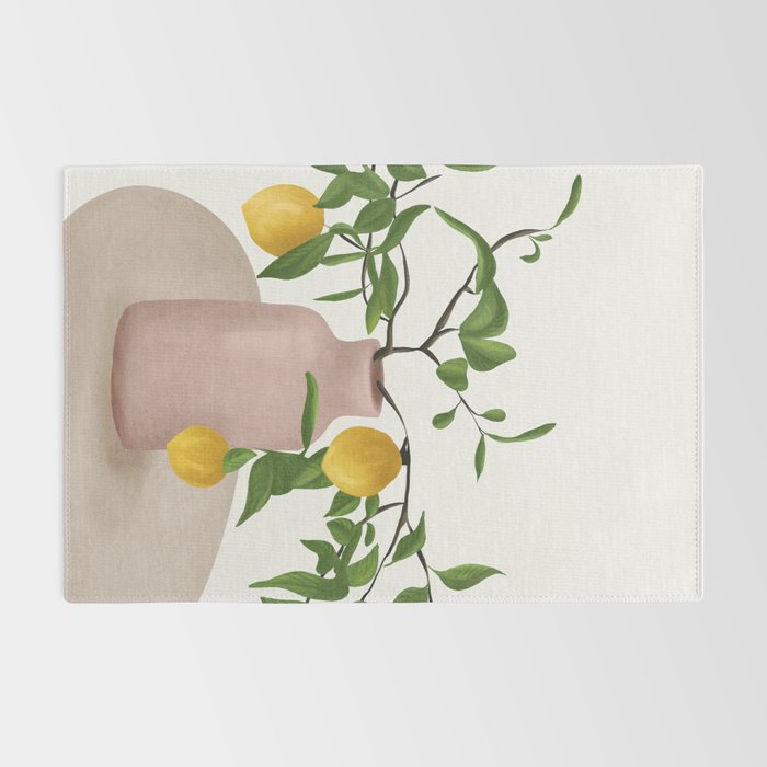 Lemon Branches Rug Gallery Image 2