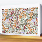 Spring flowery meadow 02 Wall Mural Gallery Image 2