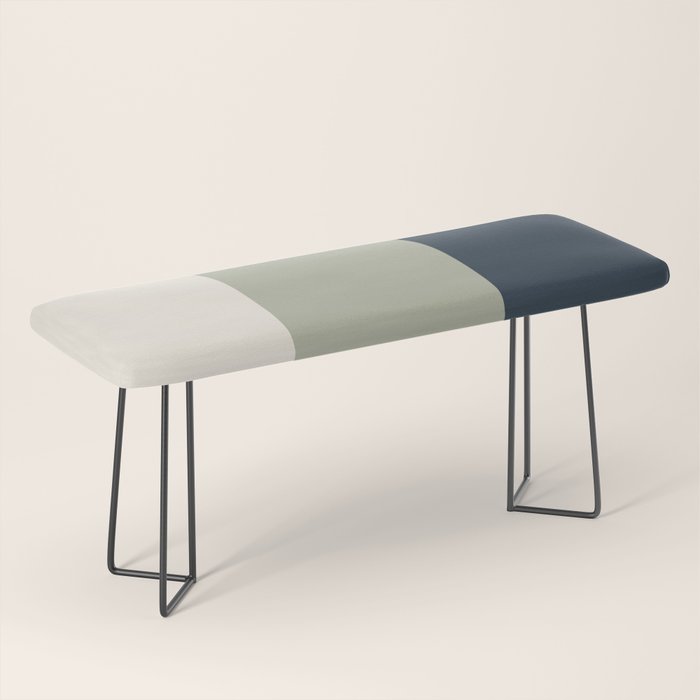 Sage Navy Bench Gallery Image 1