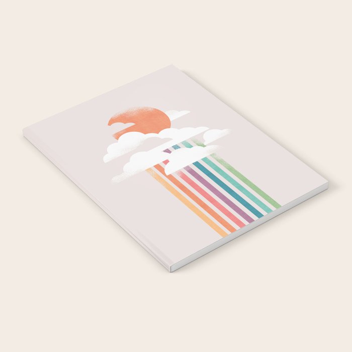 Colorful rain Notebook Gallery Image 2