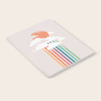 Colorful rain Notebook Gallery Image 2