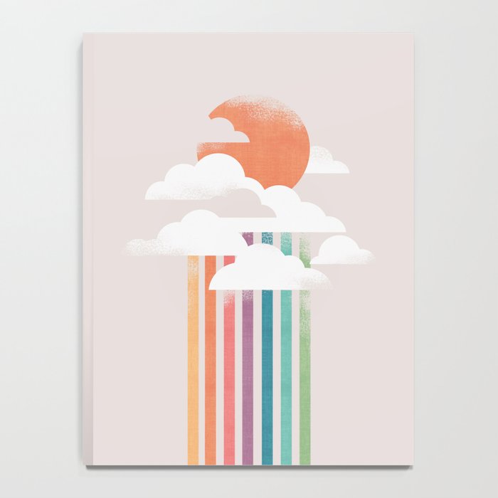 Colorful rain Notebook Gallery Image 4