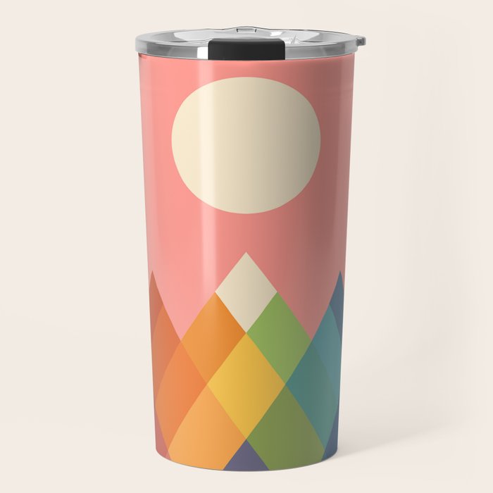 Rainbow Peak Travel Mug Gallery Image 1
