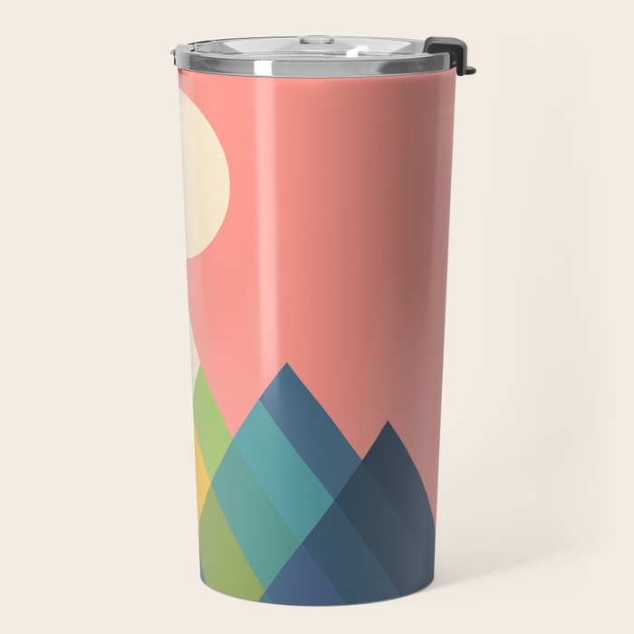 Rainbow Peak Travel Mug Gallery Image 2