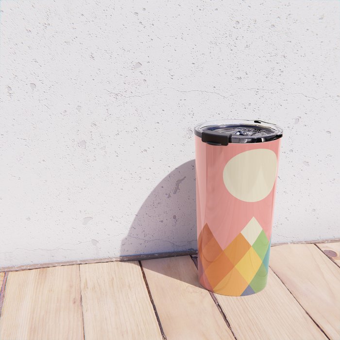 Rainbow Peak Travel Mug Gallery Image 4