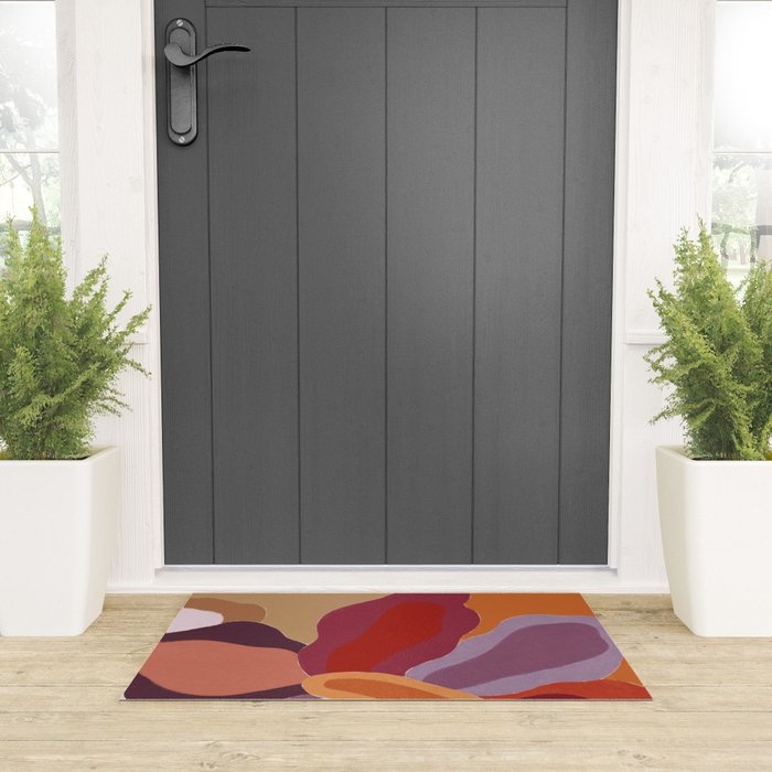Bloom #2 Welcome Mat Gallery Image 3