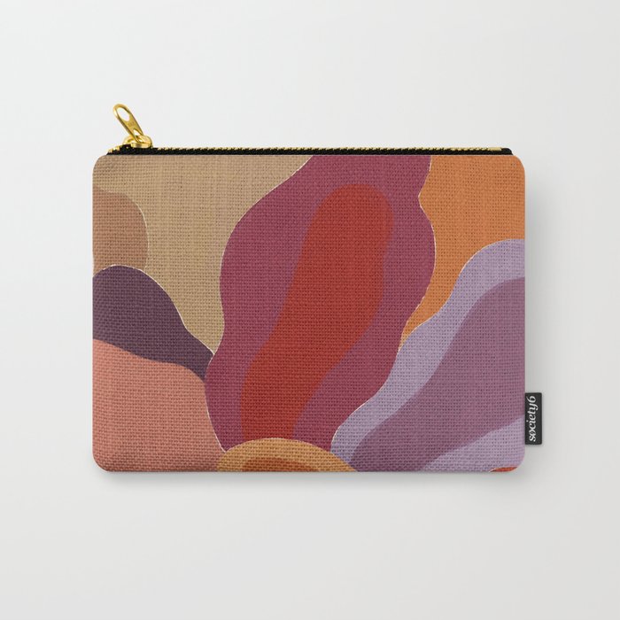 Bloom #2 Carry All Pouch Gallery Image 1