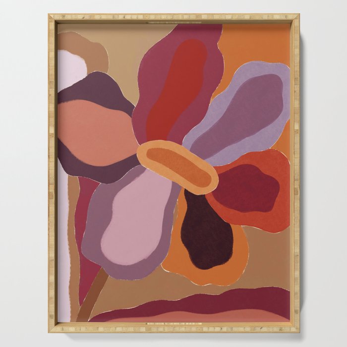 Bloom #2 Serving Tray Gallery Image 1