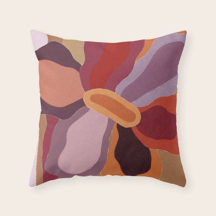 Bloom #2 Throw Pillow Gallery Image 6
