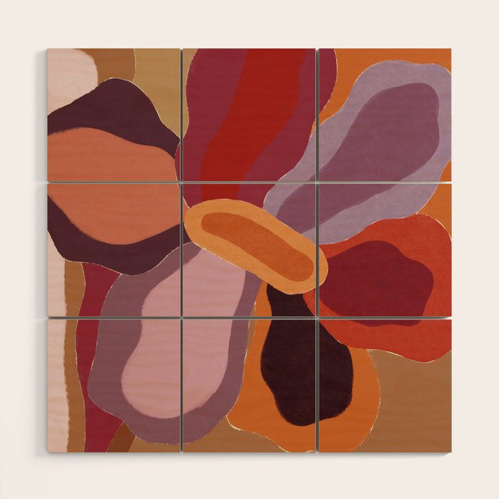 Bloom #2 Wood Wall Art Gallery Image 1