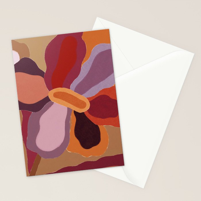 Bloom #2 Stationery Card Gallery Image 2