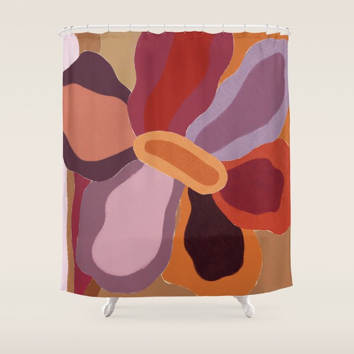 Bloom #2 Shower Curtain Gallery Image 1