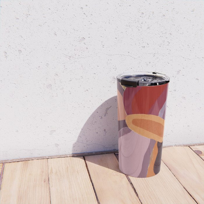 Bloom #2 Travel Mug Gallery Image 4