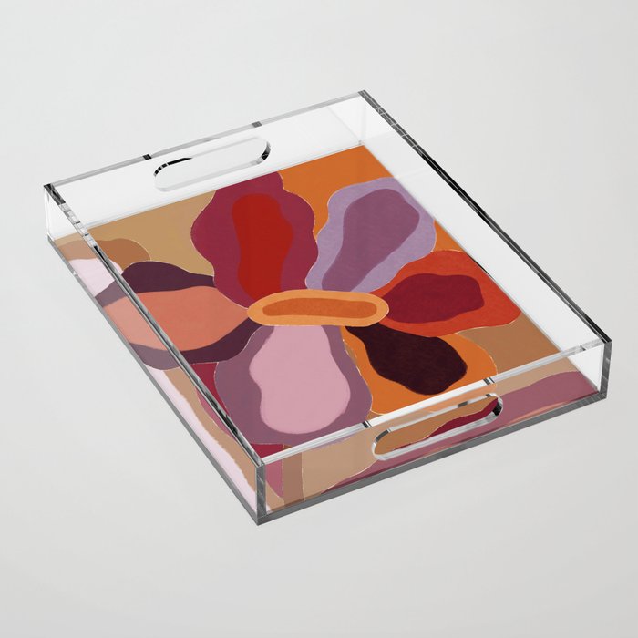 Bloom #2 Acrylic Tray Gallery Image 1