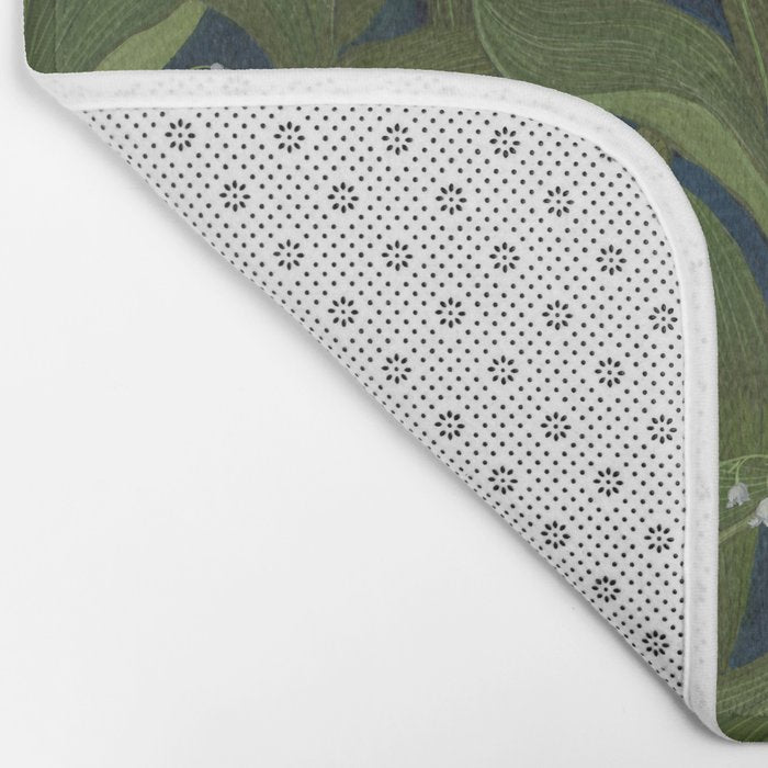Lily of the Valley Field Bath Mat Gallery Image 2
