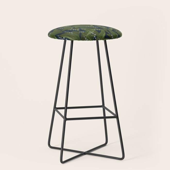 Lily of the Valley Field Stool Gallery Image 1