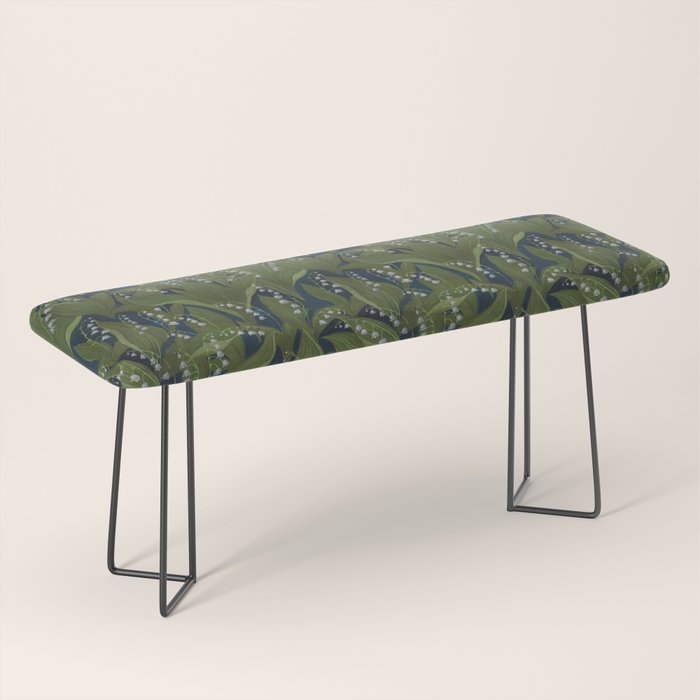 Lily of the Valley Field Bench Gallery Image 1