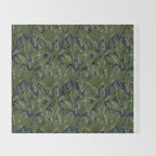 Lily of the Valley Field Throw Blanket Gallery Image 2