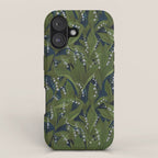 Lily of the Valley Field iPhone Case Gallery Image 1