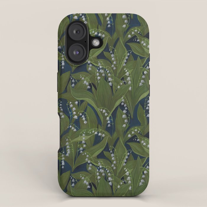 Lily of the Valley Field iPhone Case Gallery Image 1