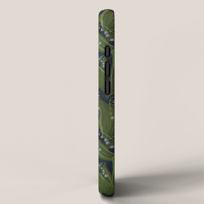 Lily of the Valley Field iPhone Case Gallery Image 2