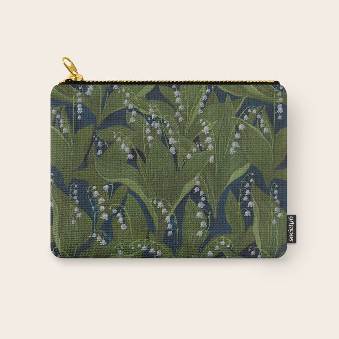 Lily of the Valley Field Carry All Pouch Gallery Image 1