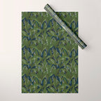 Lily of the Valley Field Wrapping Paper Gallery Image 1