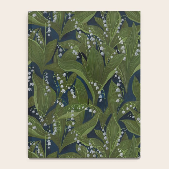 Lily of the Valley Field Notebook Gallery Image 4