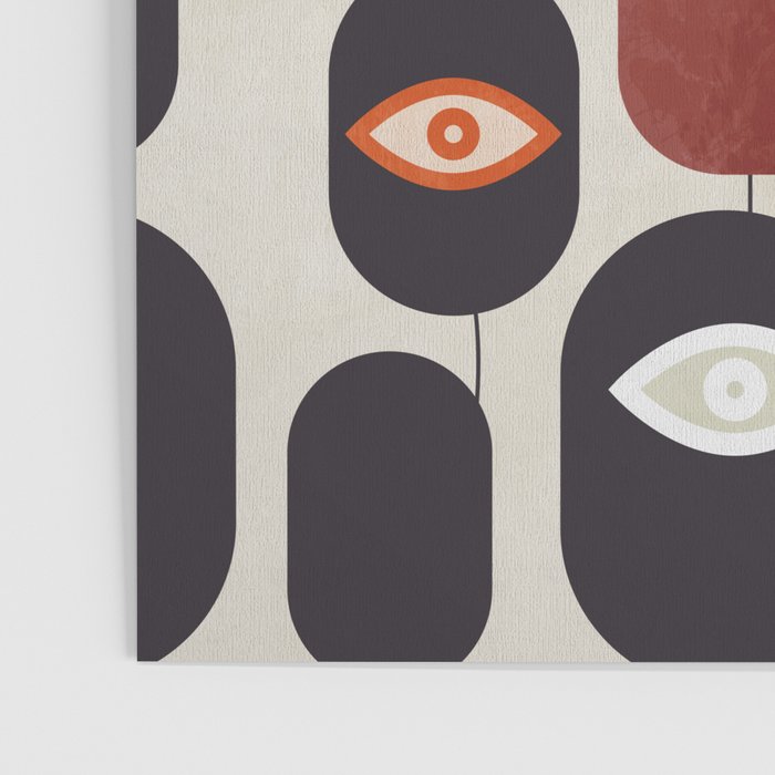 geometry mid mod eyes Poster Gallery Image 3