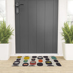 geometry mid mod eyes Welcome Mat Gallery Image 3
