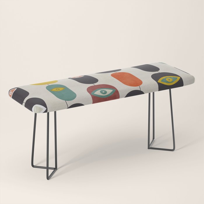 geometry mid mod eyes Bench Gallery Image 1