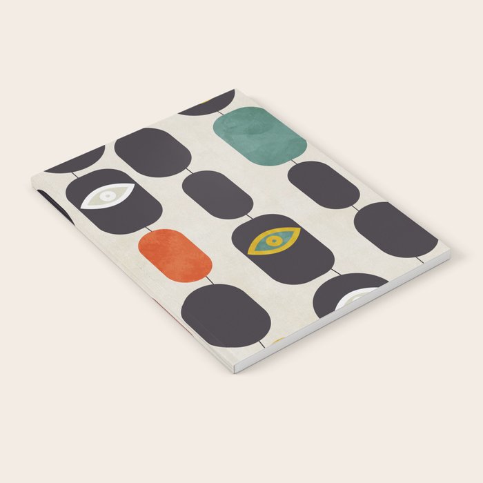 geometry mid mod eyes Notebook Gallery Image 2