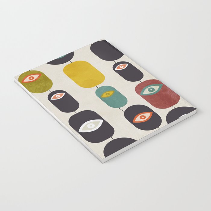 geometry mid mod eyes Notebook Gallery Image 3