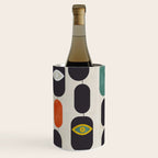 geometry mid mod eyes Wine Chiller Gallery Image 3