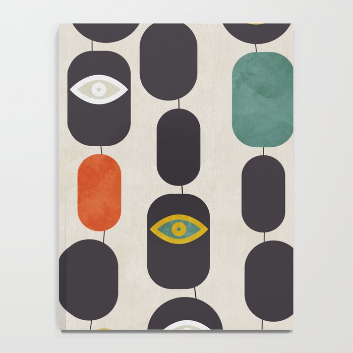 geometry mid mod eyes Notebook Gallery Image 4