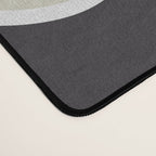 geometry mid mod eyes Desk Mat Gallery Image 4
